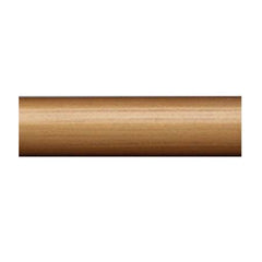 Smooth Wood Rod: 2 1/4 Diameter (by the foot)
