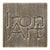 Iron Art by Orion Swing Arm 1/2 Inch Square Finish A (15 Inch)