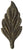 ONA Drapery 3/4 - 1 inch Wrought Iron Simple Basket Finial