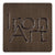 Iron Art by Orion Swing Arm 1/2 Inch Square Finish C (14 Inch)