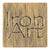 Iron Art by Orion Swing Arm 1/2 Inch Square Finish C (14 Inch)