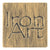 Iron Art by Orion Swing Arm 1/2 Inch Square Finish A (20 Inch)