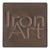 Iron Art by Orion Swing Arm 3/4 Inch Round Finish D (Crackle) (Right)