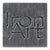 Iron Art by Orion Swing Arm 1 Inch Round Finish A (14 Inch)