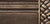 Finial Company Reeded Wood Pole (Dark Walnut Gloss with Gold)