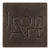 Iron Art by Orion Swing Arm 1/2 Inch Round Finish C (Wecchio Patina) (Right) (D3 (1/2" Projection Only))
