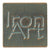 Iron Art by Orion Swing Arm 3/4 Inch Round Finish D (Antique Crackle) (Right) (D3 (1/2" Projection Only))