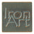 Iron Art by Orion Swing Arm 1/2 Inch Round Finish B (Rich Gold) (Right) (3 Inch Projection)