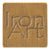 Iron Art by Orion Swing Arm 1/2 Inch Round Finish C (Bronze Patina) (Right) (R2 (1/2" Projection Only))