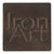 Iron Art by Orion Swing Arm 1/2 Inch Round Finish C (Wecchio Patina) (Right) (D3 (1/2" Projection Only))