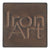 Iron Art by Orion Swing Arm 1/2 Inch Round Finish C (Cherry Gold) (Right) (R1 (1/2" Projection Only))