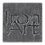 Iron Art by Orion Swing Arm 1/2 Inch Round Finish C (Gold Antique White) (Left) (R2 (1/2" Projection Only))