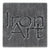 Iron Art by Orion Swing Arm 3/4 Inch Round Finish D (Antique Crackle) (Left) (6 Inch Projection)