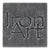 Iron Art by Orion Swing Arm 1/2 Inch Round Finish B (Pure White) (Left) (6 Inch Projection)