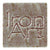 Iron Art by Orion Swing Arm 3/4 Inch Round Finish D (Crackle) (Left) (R1 (1/2" Projection Only))