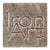 Iron Art by Orion Swing Arm 1/2 Inch Round Finish D (Mocha Mix) (Right) (R1 (1/2" Projection Only))