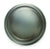 Kirsch 2 Inch Designer Metals Decorative Traverse Rod with Ripplefold (Black Bronze) (4 Inch) (120 Percent)
