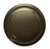 Kirsch 2 Inch Designer Metals Decorative Traverse Rod with Ring Slides (Black Bronze) (3 1/2 Inch)