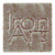 Iron Art by Orion Swing Arm 1 Inch Round Finish C (28 Inch)