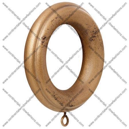 2-1/2 Unfinished Wooden Ring, 1/2 Thick